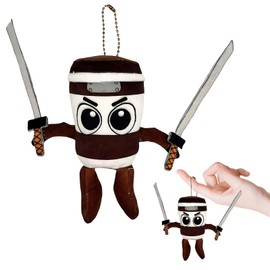 Italian Brainrot Plush, Soft Stuffed Toy for Kids and Collectors, 15 * 12cm Cute Brainrot Figures, Italian Brainrot Toys for Cartoon Lovers and Home Decor and Play