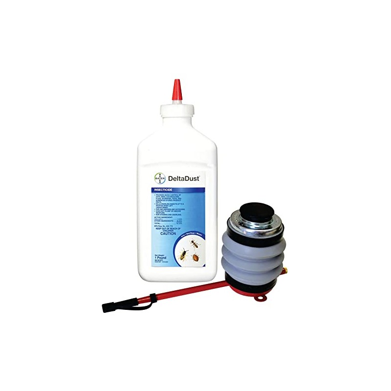 1 LB Delta Dust Insecticide and 1 JT Eaton Hand