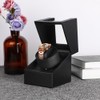 Single Automatic Watch Winder with Quiet Motor Wristwatch Display Case