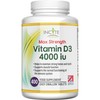 Vitamin D 4000iu - 400 Premium Vitamin D3 Easy-Swallow Micro