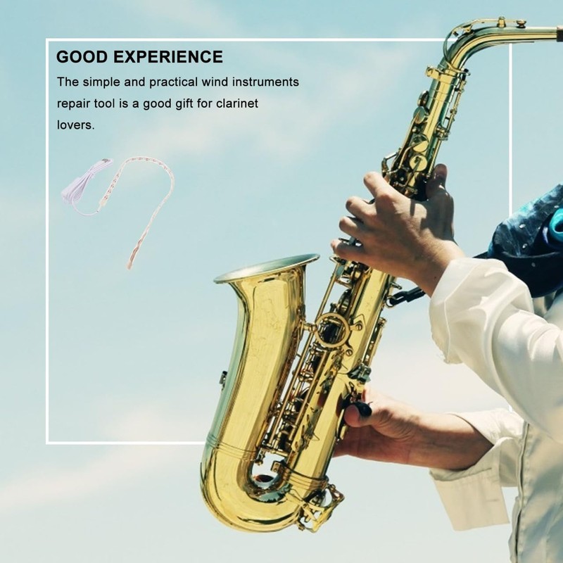 GOOHOCHY Saxophone Usb Leak Light Tool for Wind Instrument Repair