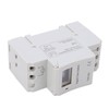 Digital Timer Switch LCD Programmable Weekly Rail Time Relay AC220‑240V