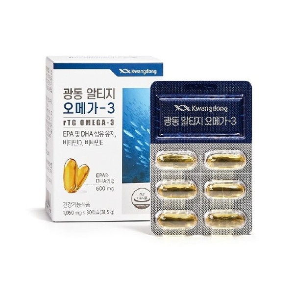 [Guangdong] Altige Omega 3 15 boxes (15 months supply), single option / [광동] 알티지 오메가3 15박스(15개월분), 단일옵션