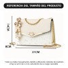 Bolsa Elegante Moda Para Mujer Bandolera Crossbody