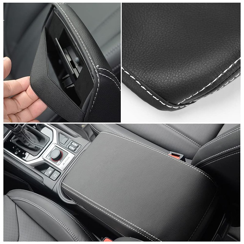 INTGET Car Ceter Console Cover for 2024 Subaru Forester Accessories