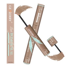 GEMERRY Lash Cluster Glue Bond and Seal (5ml+5ml, Brown)