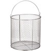 TRUSCO (torasuko) Stainless Steel Clean Cage Round Effective Inner Dimensions