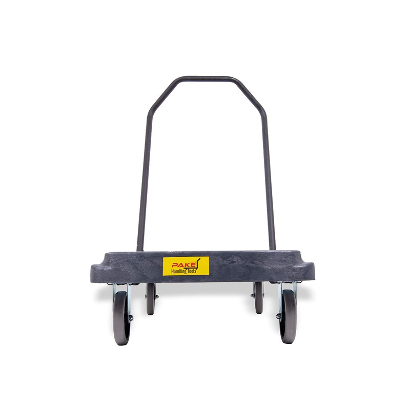 Plastic Platform Folding Cart, 400 lb. Cap., 31"x20" Platform, Versatile