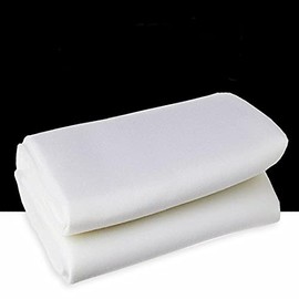 TFG 7oz Polyester Wadding Stabilizer Bag Making Crafting Soft Flexible 50cm Wide Upholstery Batting Premium Quality (2 Metre)