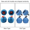 4Pcs Pool Chalk Holder, Cue Chalk Holder Pocket Rubber Billiard