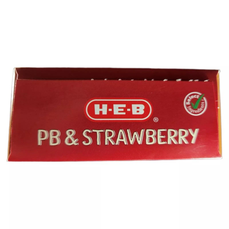HEB Select Ingredients Peanut Butter Sticks & Strawberry Jam Dip