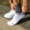 CEP The Run Socks 4.0, No Show, 3-PACK, White, Men,