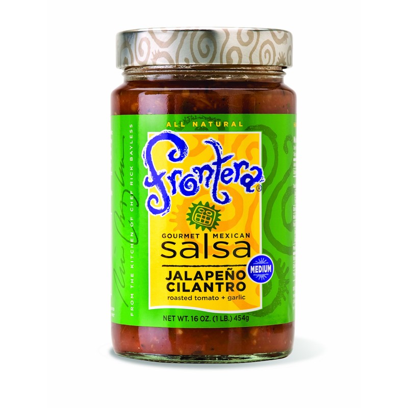 Frontera Jalapeno Salsa, 16-Ounce Units (Pack of 6)