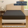 Olympic Queen Size Fitted Sheet Only – 100% Egyptian Cotton,
