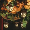 8 Pack Solar Lights Outdoor Waterproof Solar Garden Lights, Solar