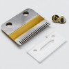 Professional Adjustable Hair Clipper Replacement Blade Set #2161 Compatible with