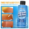 MCTRHG Gloss Varnish for Acrylic Painting, Artist's Acrylic Varnish, Non-Yellowing,