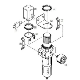 Festo 345068 LR/LFR-D-MIDI Compression Spring