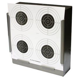 CL Print Solutions 100 x 14cm Four Circle Paper Targets Air Rifle Pistol (100gsm 14cm13