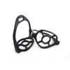 PS Pferdeartikel Black Edition Black Portuguese Baroque Stirrups