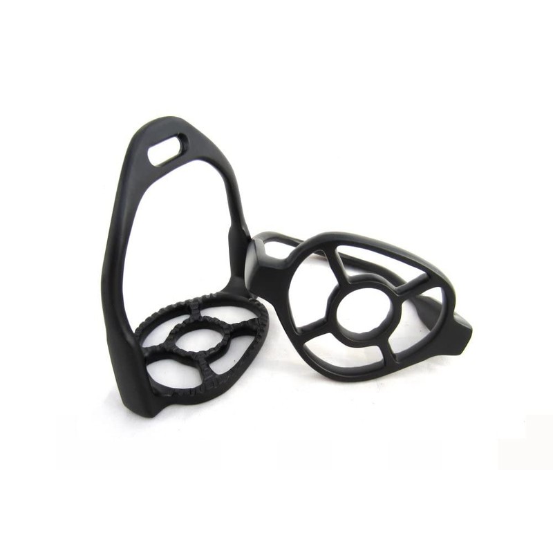 PS Pferdeartikel Black Edition Black Portuguese Baroque Stirrups