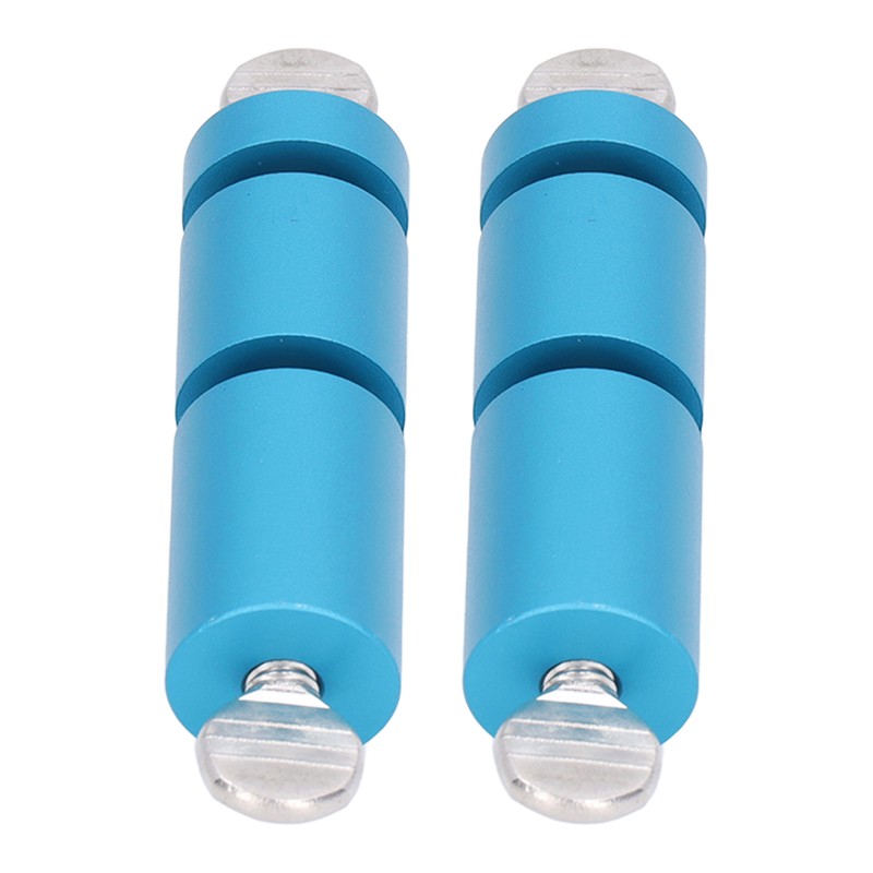 Tall Stair Gauges Aluminium Alloy Blue Framing Square Attachment Jigs