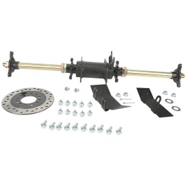 Unbranded 28'' Rear Shaft Axle Kit 3 Stud Wheel Hub Disc Rotor for Taotao Coolster ATV 110