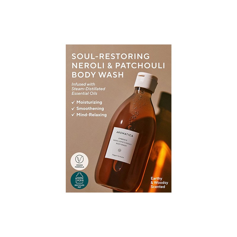 AROMATICA [AROMATICA]Embrace Body Wash Neroli & Patchouli 300ml