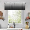 Cliduli Decoration Valance for Windows,Creative Window Treatments 1 Panel Short
