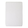 Cot Bed Cotton Cellular Blanket (White) - 6150WH