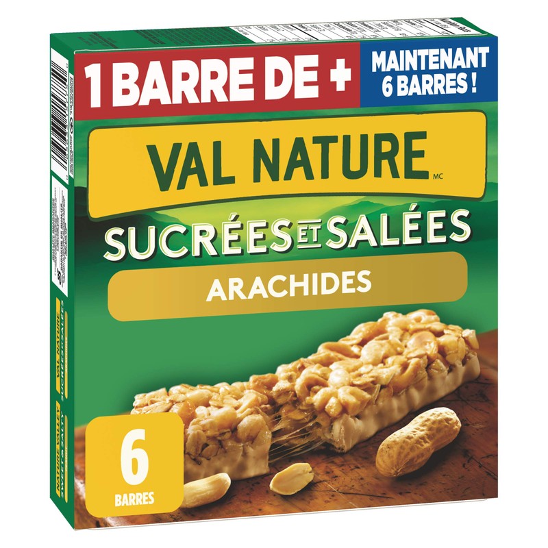 Nature Valley Sweet & Salty Nut Granola Bars, Peanut -