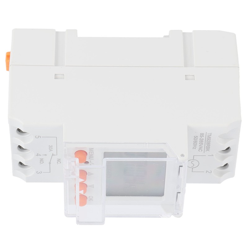 Timer Switch LCD Backlight Analog Programmable Smart Home Control Device