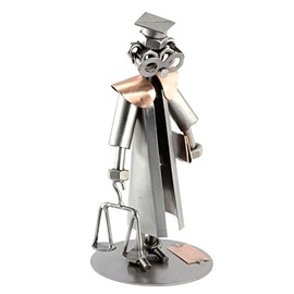 Steelman24 I Nuts and bolts sculpture Judge I Handmade ornaments I Made in Germany I I Metal figurine