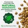 Greenies Feline Veterinarian-Recommended Adult Natural Dental Cat Treats, Oven Roasted