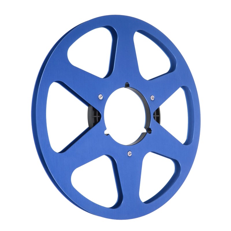 1/4 10.5 Inch Empty Tape Reel 6 Hole Aluminum Alloy