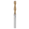 Titanium Coated 2-flute End Mill Milliling Cutter 3.175mm Shank 3.175mm