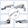 FZJDSD Rear Left or Right Side White Sliding Door Handle