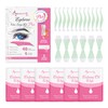 Eyebrow Wax Strips Cold Waxing Strip for Eyebrow Ready to
