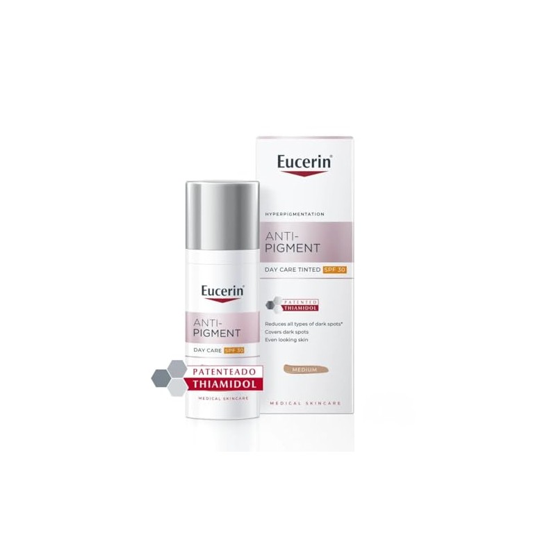Eucerin Anti-pigment Day Cream with Colour SPF30 50 ml
