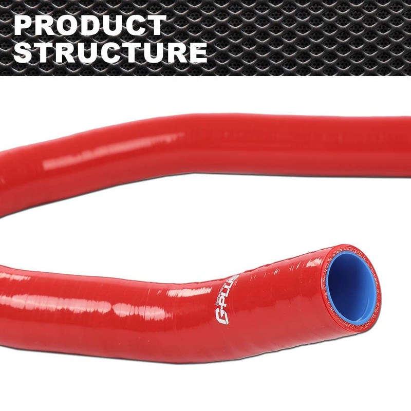 CRODESSIGN Upper Lower Radiator Coolant Hose Compatible with Chevy Silverado