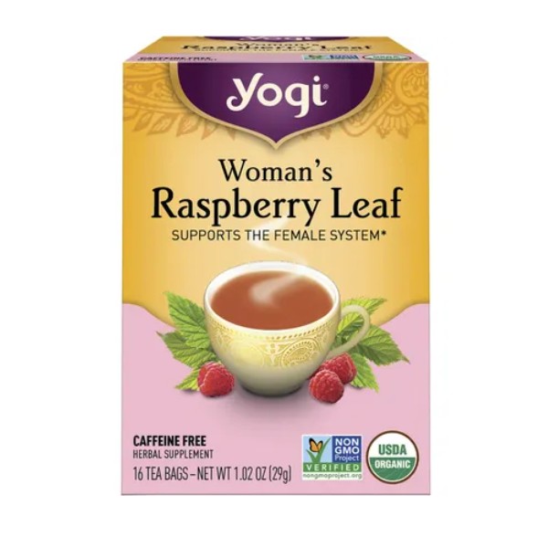Yogi Womans Raspberry Leaf Tea 16 Teabags