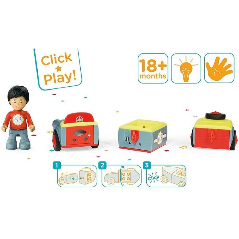 Toddys by siku 3 Piece Toy Car