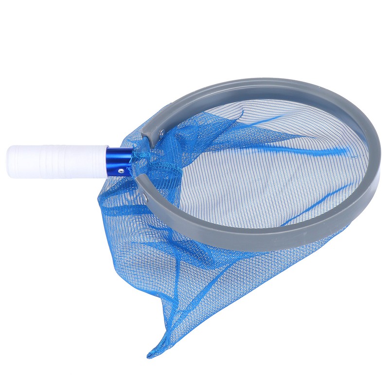 Pool Skimmer Leaf Debris Cleaning Rake Net for Swimming Pool