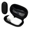 Miloocul EVA Ellipsoid Wired Earbud Case Headphone Storage Bag in-Ear
