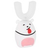 U Shaped Automatic Toothbrush Electric IPX7 Waterproof Children Kids Toothbrush7-12
