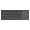 Rapoo E900T Portable Wireless Keyboard with Touchpad, Multi-Device HTPC Keyboard