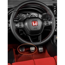 Honda Genuine OEM FL5 Honda Civic Type R Pedal Pad Covers Brake Clutch M/T 2022 23 Si