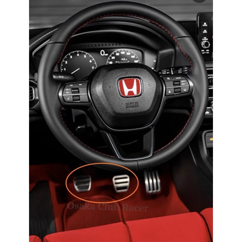 Honda Genuine OEM FL5 Honda Civic Type R Pedal Pad