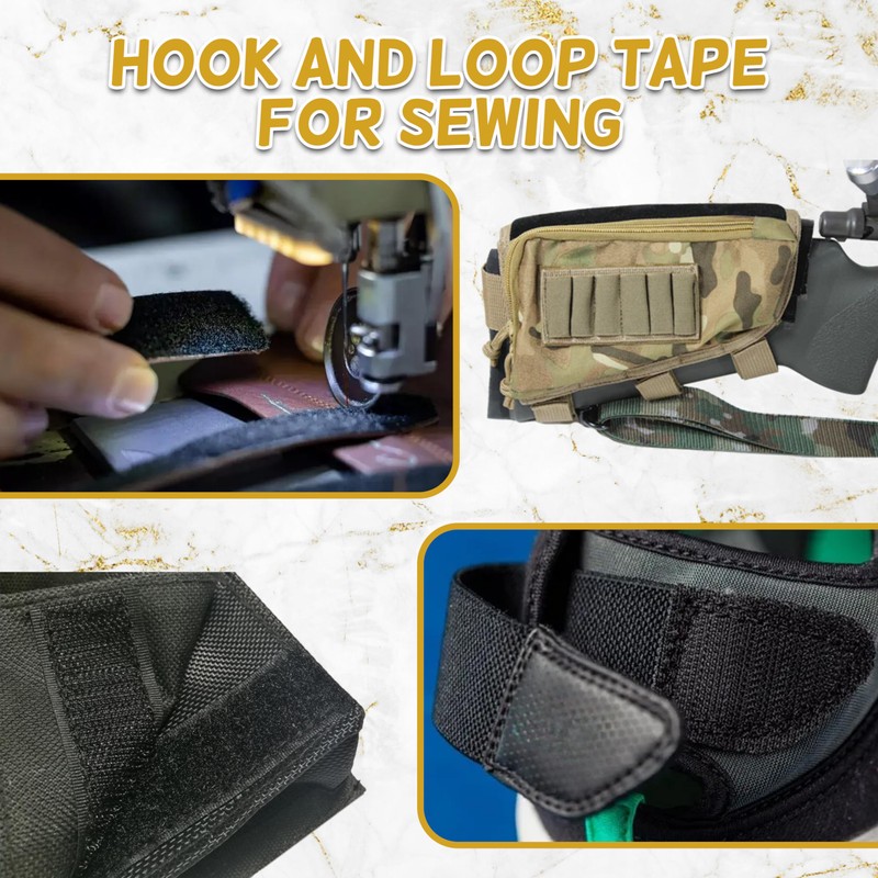 Armiz 5m Adjustable Cable Straps with 25 Buckles - Reusable