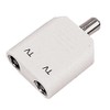 TV HIGH Grade Splitter Combiner, Signal Splitter Aerial/Satellite Equipment, 1